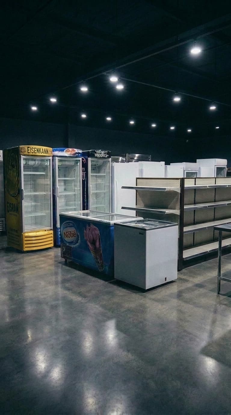 Equipamentos comerciais MR Novos e Usados